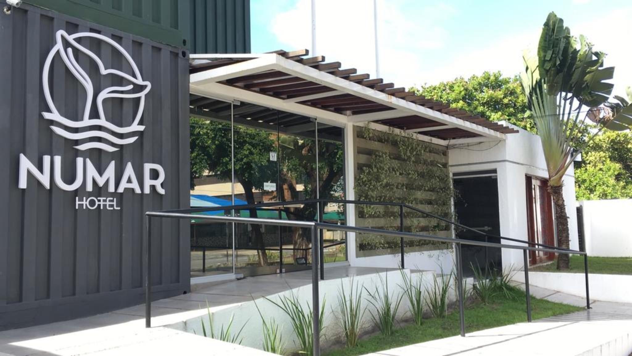 Numar Hotel João Pessoa Екстериор снимка