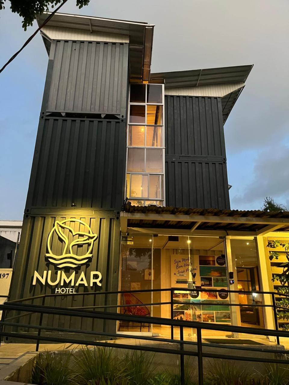 Numar Hotel João Pessoa Екстериор снимка