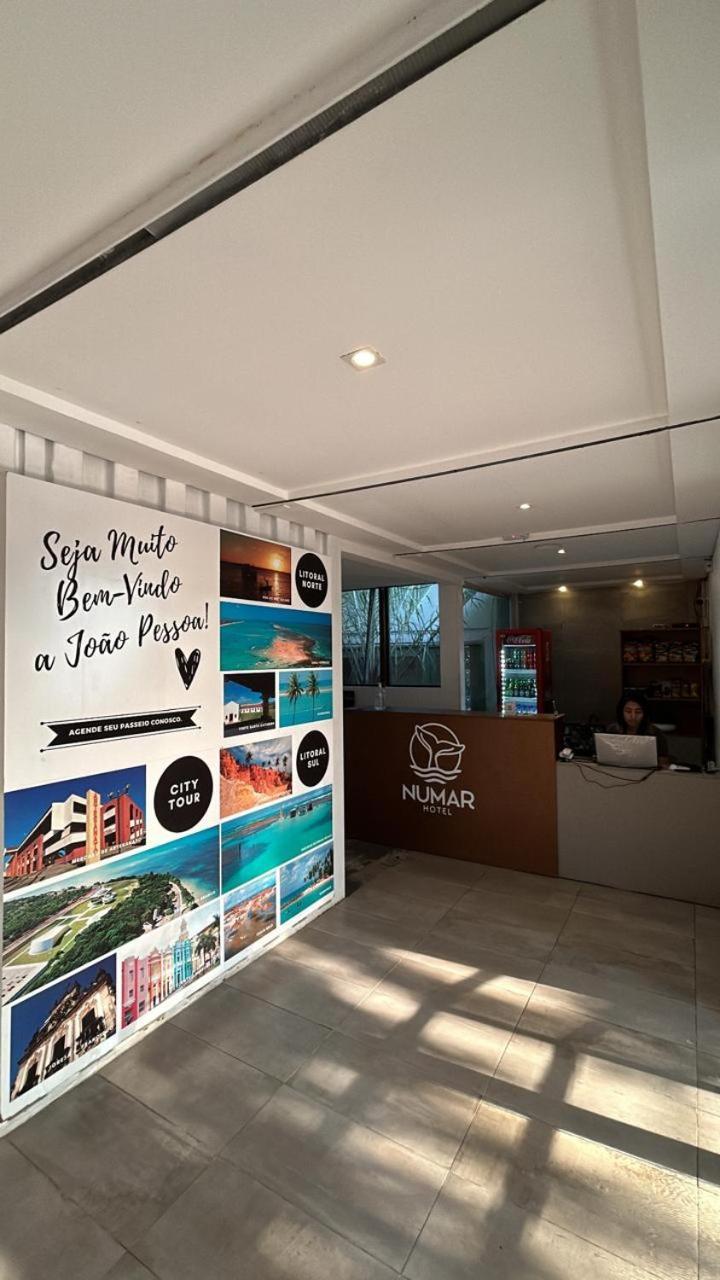 Numar Hotel João Pessoa Екстериор снимка